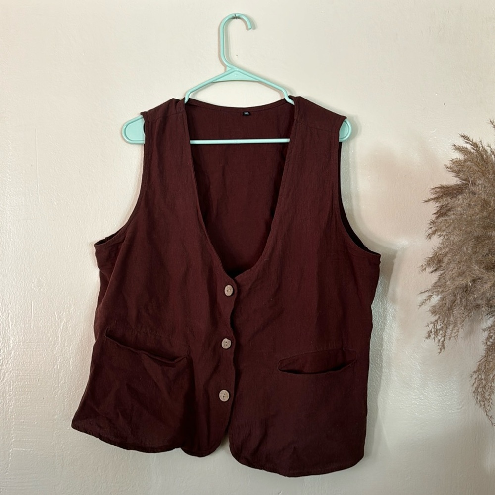 Button Vest